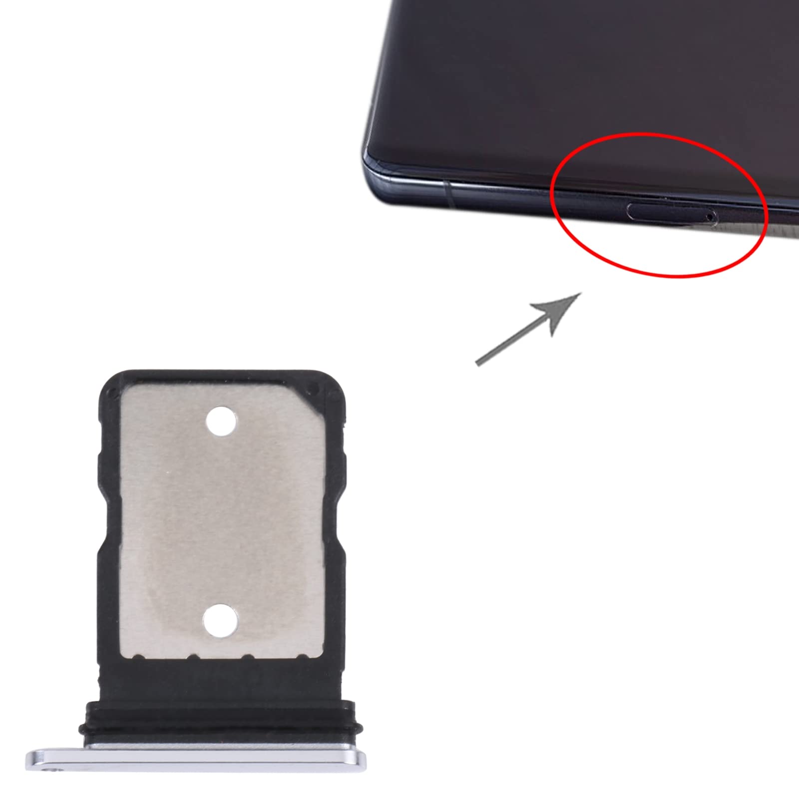 Amazon.com: SIM Card Tray Holder Slot Replacement for Google Pixel